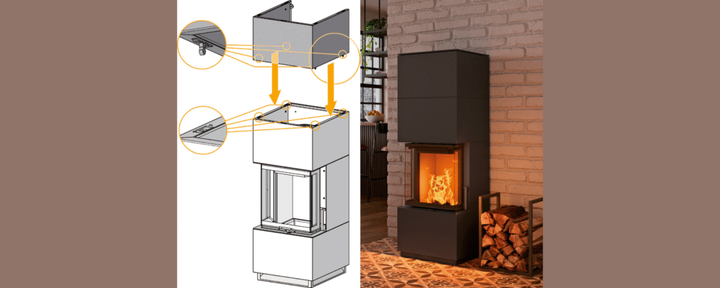 SCHIEDEL - „Proteus“ – wenn Technik, Design und Komfort ein Feuer entfachen 1 SCHIEDEL - „Proteus“ – wenn Technik, Design und Komfort ein Feuer entfachen