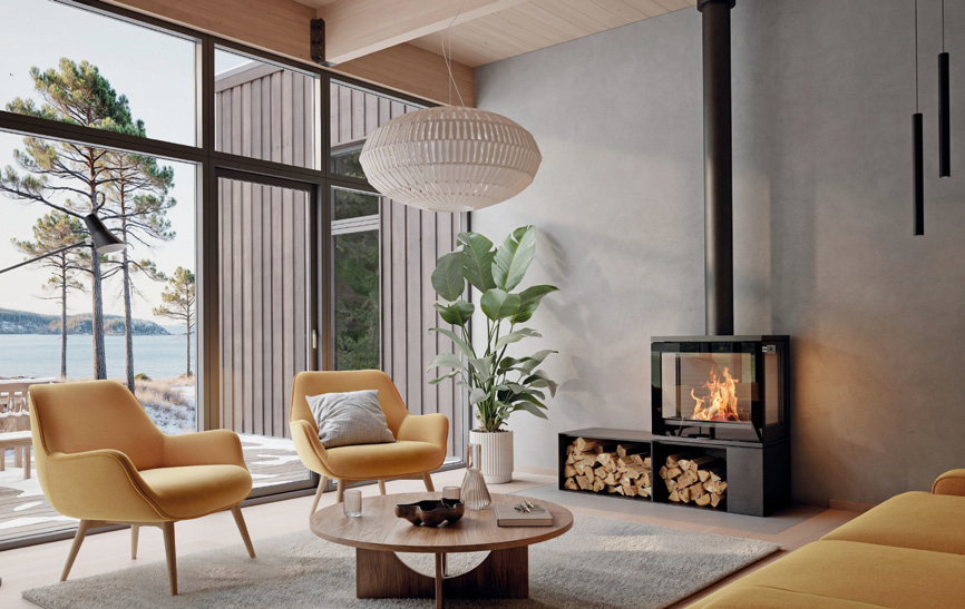 ATTIKA - Kaminöfen und Kamine für jeden Einrichtungsstil 1 ATTIKA - Kaminöfen und Kamine für jeden Einrichtungsstil