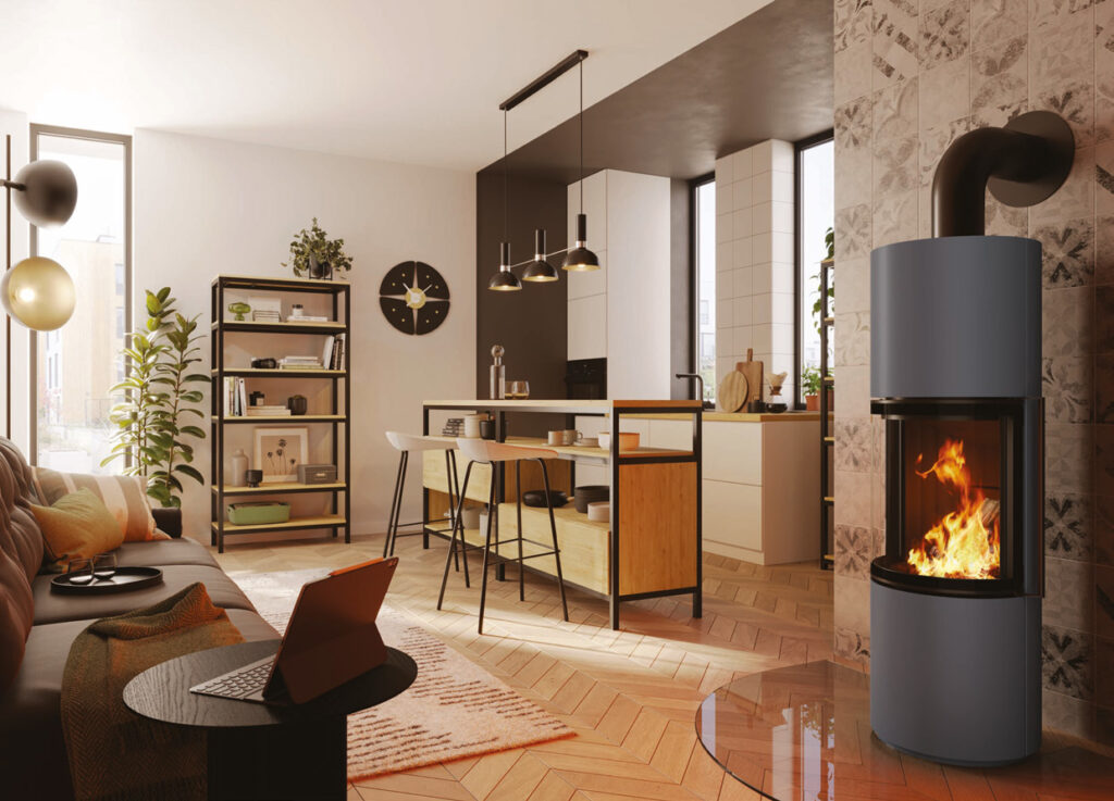 SPARTHERM - Freie Wahl: Farbige Kaminöfen für moderne Wohnwelten 1 SPARTHERM - Freie Wahl: Farbige Kaminöfen für moderne Wohnwelten